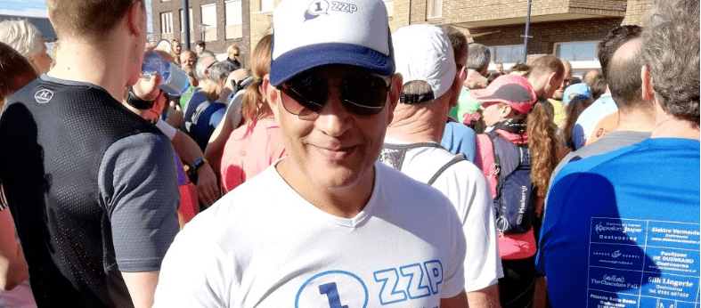1ZZP loopt halve marathon tijdens Lansingerland run 2019