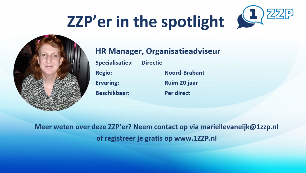ZZP HR Manager