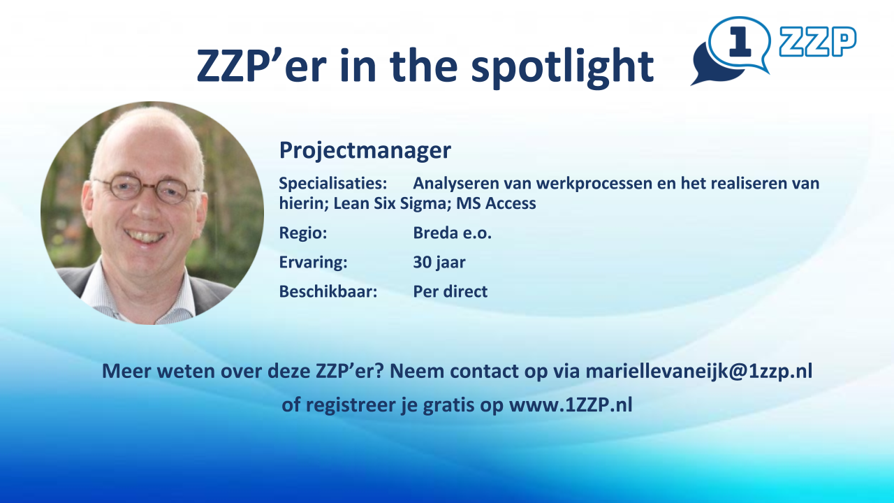 ZZP Projectmanager